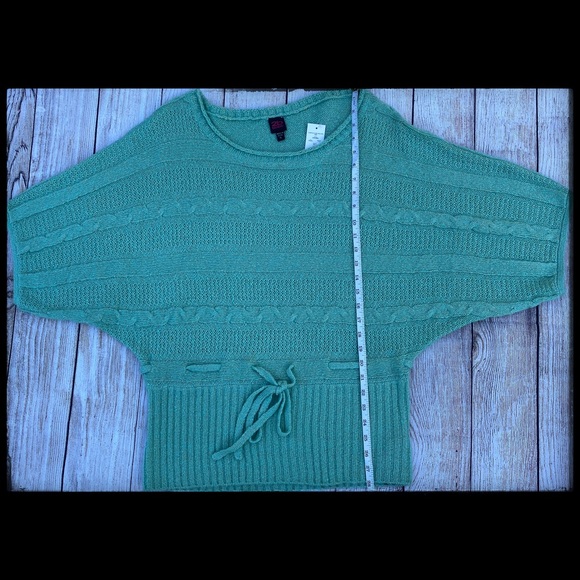 Slouchy Bateau Neck Sweater Top - Picture 6 of 6